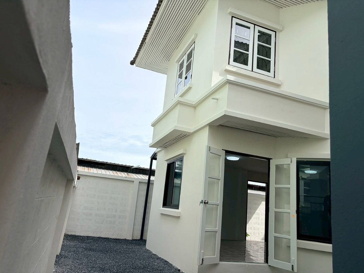รูป 🔥ขาย บ้านเดี่ยว Seranee Baan Kluay-Sainoi หมู่บ้านเศรณี บ้านกล้วย-ไทรน้อย ตกแต่งใหม่ สภาพดี ต้นโครงการ พื้นที่รอบบ้านเยอะ ✅ - รูปที่ 5/12