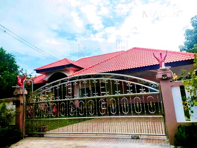 บ้านเดี่ยว นนทบุรี : ขายบ้านเดี่ยว โครงการ บ้านจิตรมณี 1 ชั้น 3 ห้องนอน 2 ห้องน้ำ