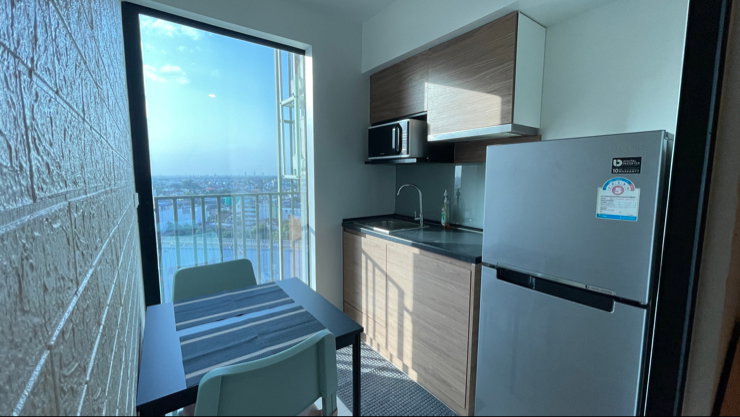 picture !! For Rent Brix Condominium Charan64 Near MRT Sirindhorn - 8/11