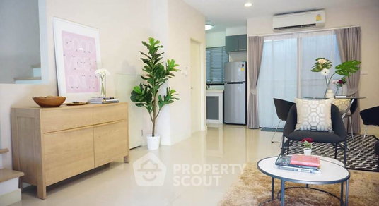 ทาวน์โฮม 3 ห้องนอน สัตว์เลี้ยงเลี้ยงได้ ขาย บ้านกลางเมือง พระราม 9–รามคำแหง แขวงพลับพลา (ID 3099040)