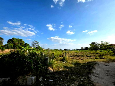 Land for sale : Prime land for sale, beautiful plot, near Jomtien Beach, Pattaya.