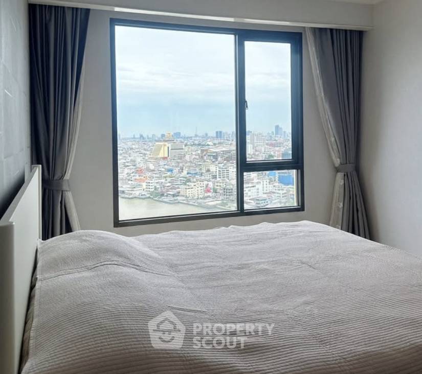 picture 1-BR 70 Sqm Condo At Baan Sathorn Chaopraya Near BTS Krung Thon Buri (ID 3094290) - 6/7