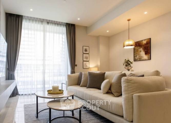 picture Pet-Friendly 2-BR 86 Sqm Condo For Rent At Muniq Langsuan,  BTS Ratchadamri (ID 3095473) - 8/11