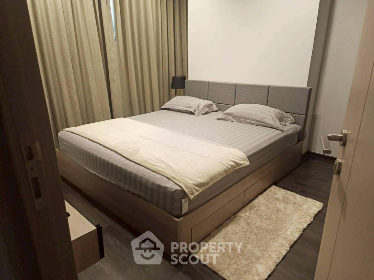 รูป ชั้น 19 2 ห้องนอน 46 ตร.ม. เดอะไลน์ อโศก-รัชดา ใกล้ MRT พระราม 9 เพียง 300 ม. (ID 3087823) - รูปที่ 2/8