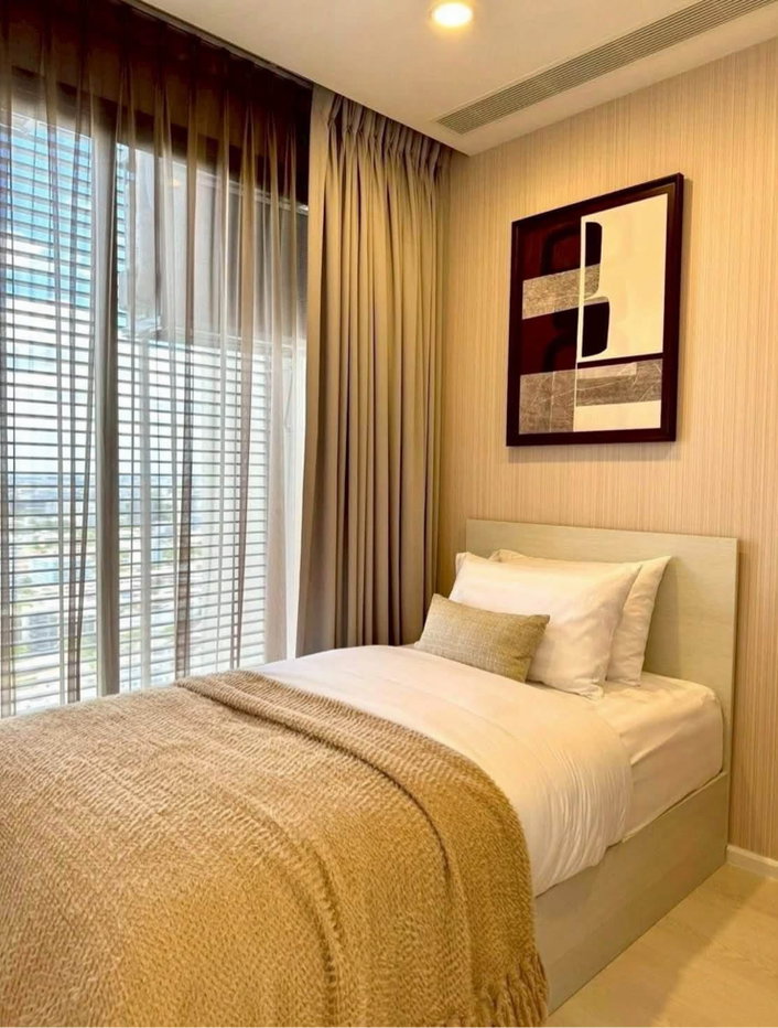 รูป [For Rent] คอนโด แมสซารีน รัชโยธิน 〰️ 2ห้องนอน แต่งครบ วิวสวย ส่วนกลางหรู ✨ - รูปที่ 3/9