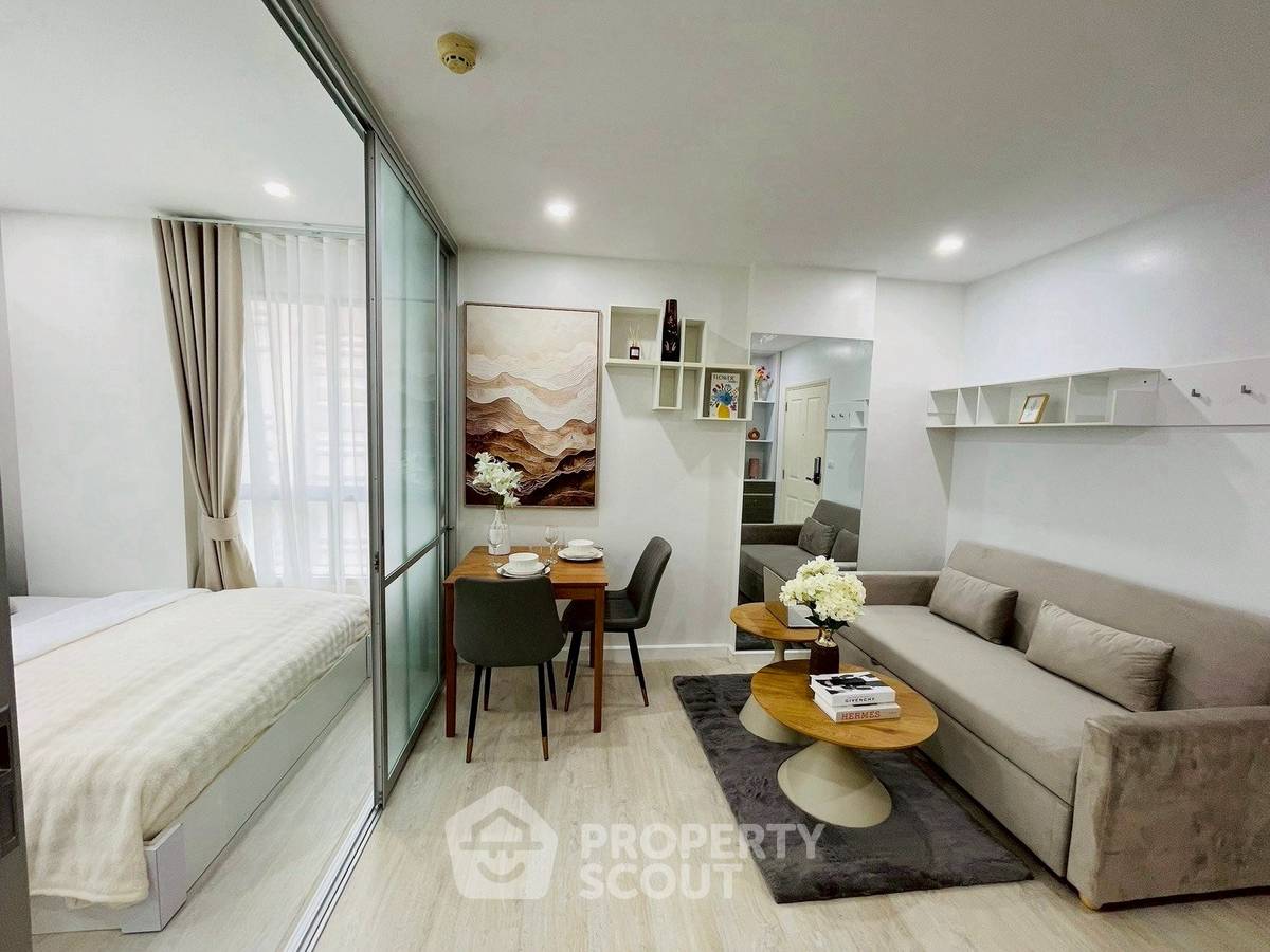 รูป คอนโด 1 ห้องนอน D Condo Sign เชียงใหม่ (29.9 ตร.ม.) ชั้น 5 (ID 3100482) - รูปที่ 3/13
