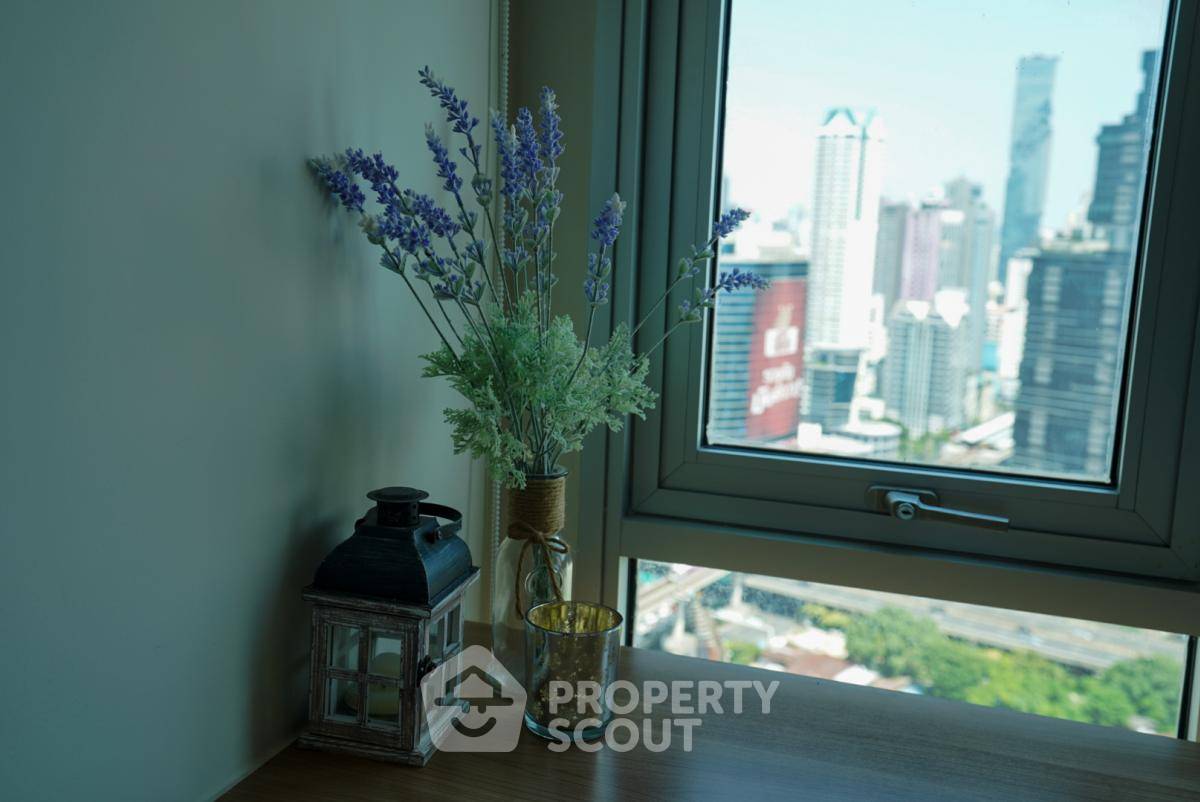 รูป คอนโด 1 ห้องนอน Rhythm Sathorn ชั้น 34 ใกล้ BTS สะพานตากสิน 300 ม. (ID 380256) - รูปที่ 12/12