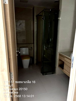 คอนโดให้เช่า : ให้เช่าคอนโด เดอะ ริเวียร่า วงศ์อมาตย์ พัทยา 1 ห้องนอน (S03-2201)
