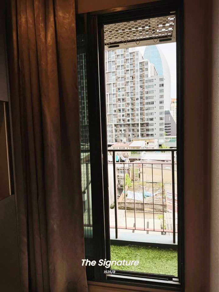 รูป 2 ห้องนอน🦊HunterCondo🦊เดอะ ซิกเนเจอร์ บาย เออร์บาโน่ - รูปที่ 11/17
