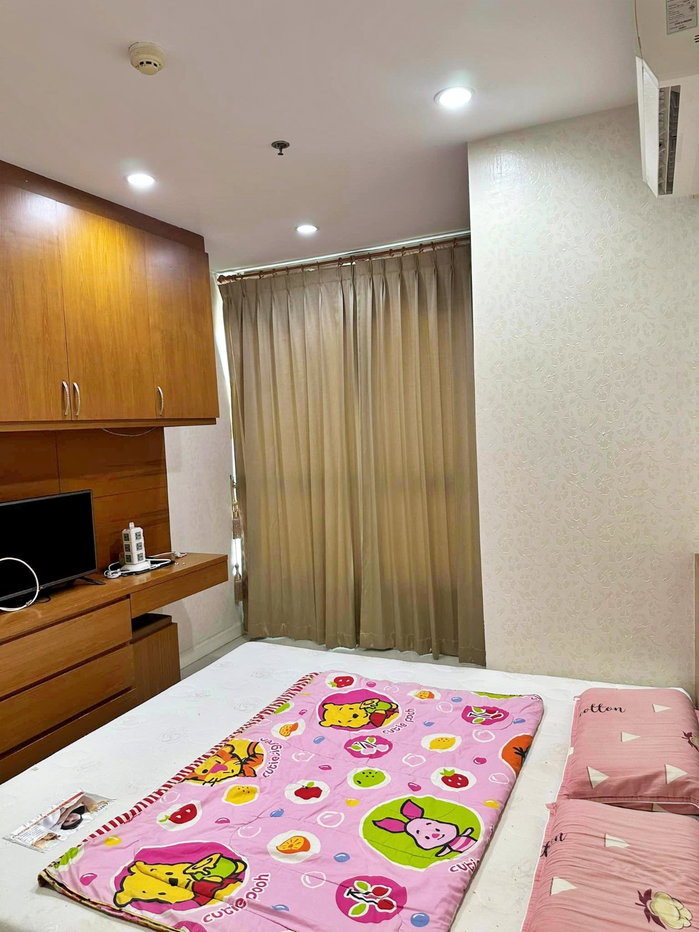 รูป 2 ห้องนอน🦊HunterCondo🦊ศุภาลัย พรีเมียร์ ราชเทวี - รูปที่ 3/7