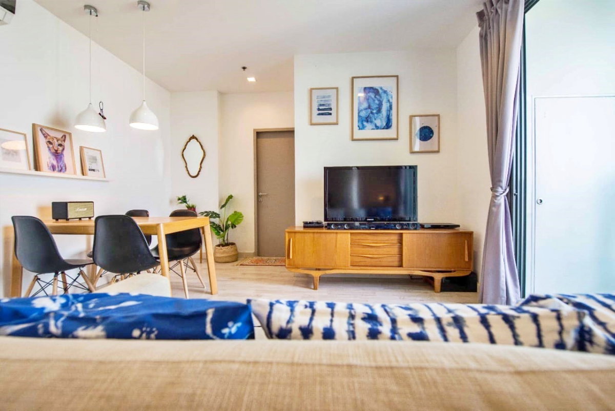 รูป 2 ห้องนอน🦊HunterCondo🦊IDEO Mobi Sukhumvit - รูปที่ 2/16