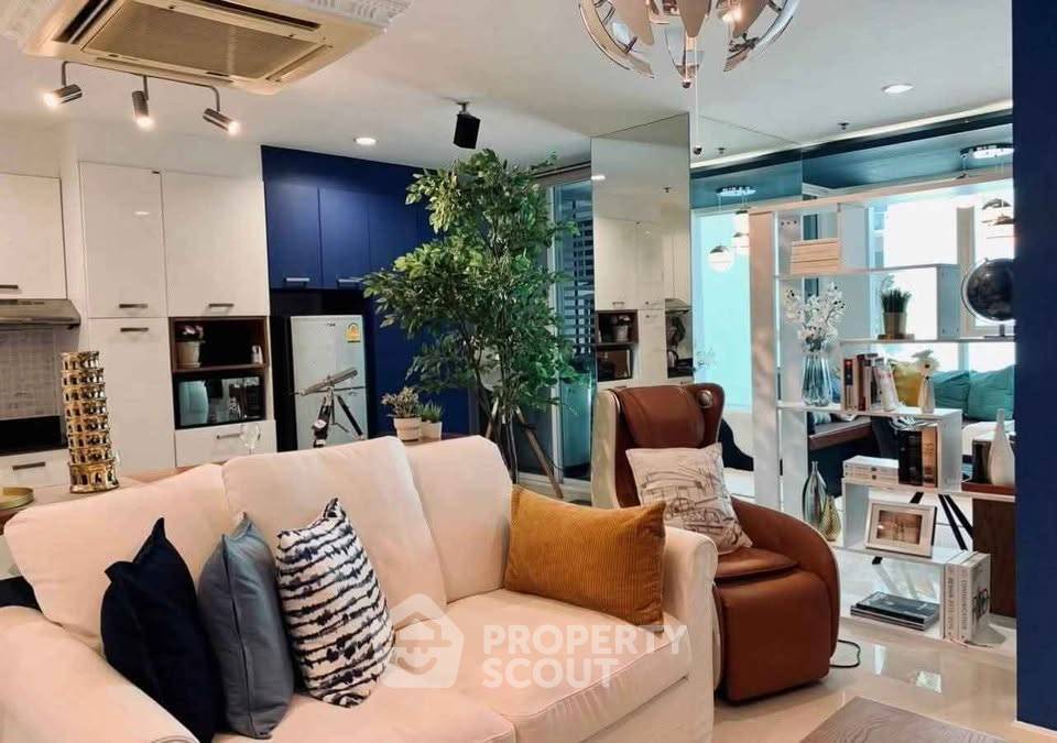 picture 2-BR 80 Sqm Condo At Sukhumvit Living Town, 300m to MRT Phetchaburi (ID 3101659) - 7/26