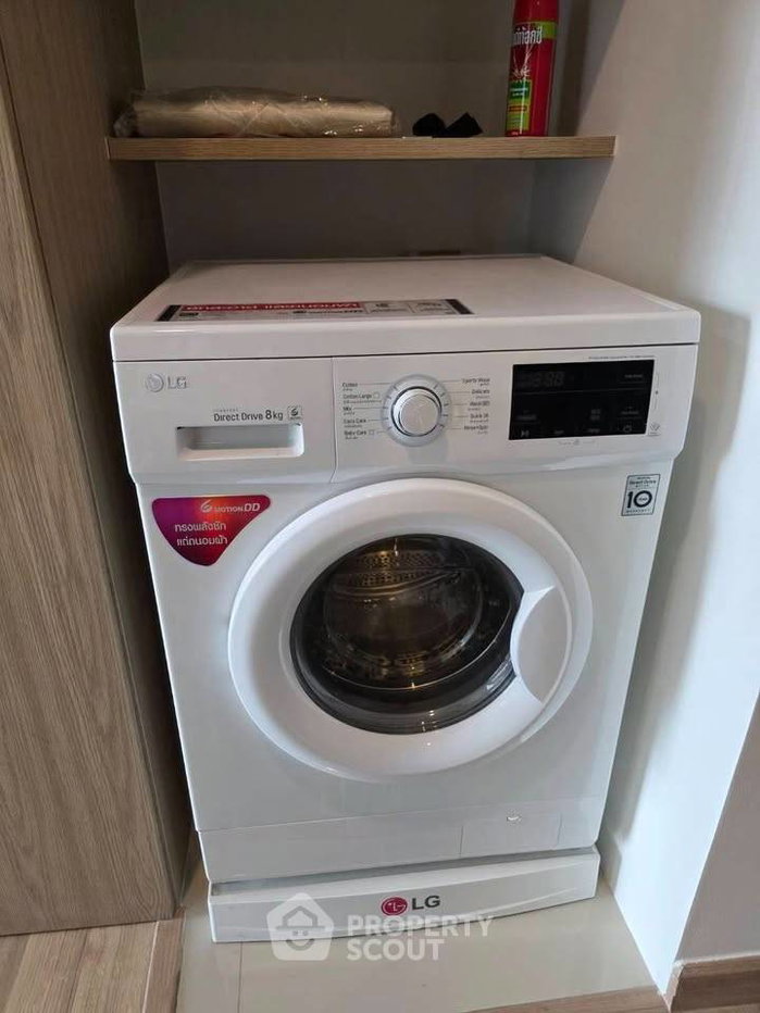 picture Attractive 2-BR Condo, Niche Mono Sukhumvit-Bearing, 400m to BTS Bearing (ID 3098356) - 6/13