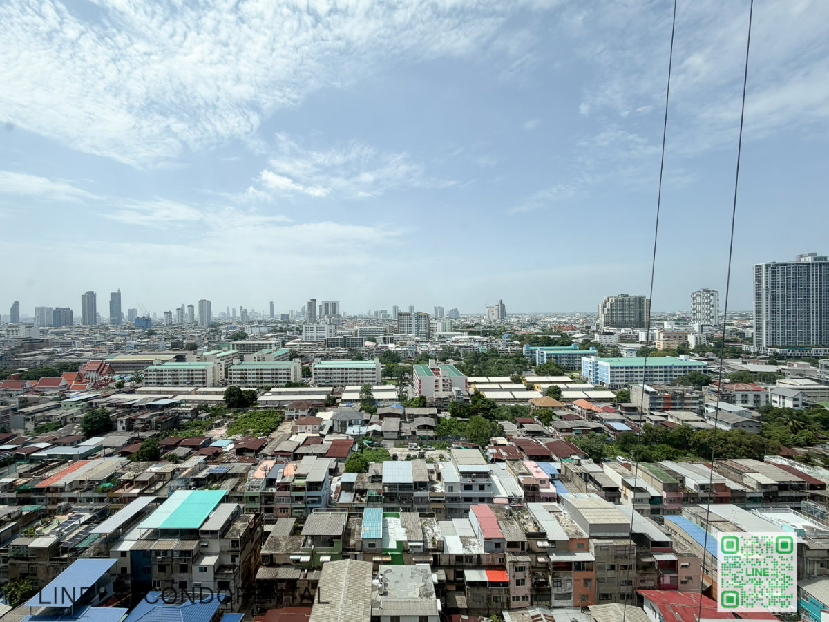 รูป IDEO Sathorn - Thapra ห้องสวย ราคาดี สอบถามเพิ่มเติมได้ที่ Line @condorental - รูปที่ 14/17