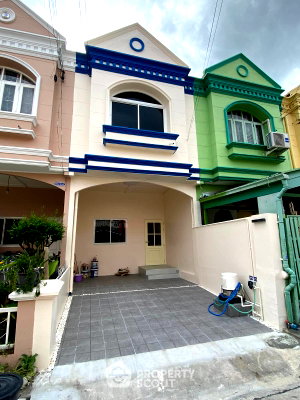 Townhouses for sale Bangkok : 2-BR Townhouse For Sale In Dokmai Prawet, Bangkok ~66 Sqm (ID 3096878)