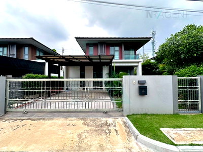 บ้านเดี่ยว นนทบุรี : ขายบ้านเดี่ยว โครงการ สราญสิริ ชัยพฤกษ์-แจ้งวัฒนะ 2 ชั้น 3 ห้องนอน 3 ห้องน้ำ