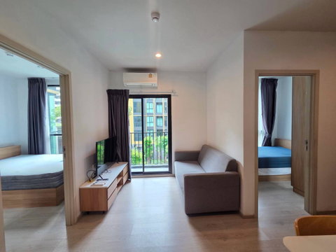 PFD-05849 Condo for rent, Nue Noble Center Bang Na , fully furnished, beautiful layout. Next to Central Bangna, near BTS Bangna 🏙️✨