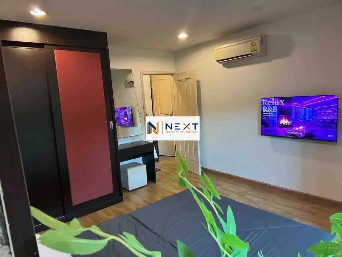 รูป AS2200 ให้เช่าคอนโด บ้านนวธารา ห้องสวย พร้อมเครื่องใช้ไฟฟ้า เฟอร์นิเจอร์ครบ - รูปที่ 4/7