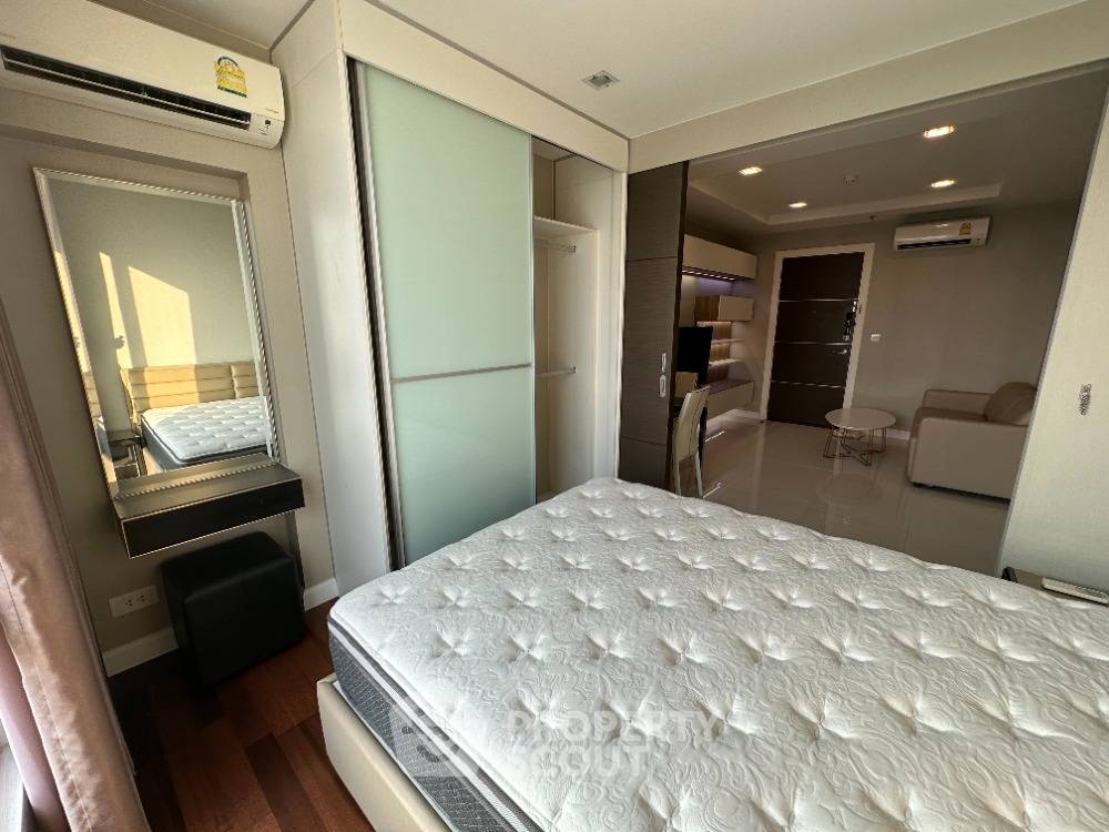 picture 1-BR Condo At The Metropolis Samrong Interchange, 90m to BTS Samrong (17th Fl) (ID 1327364) - 5/9