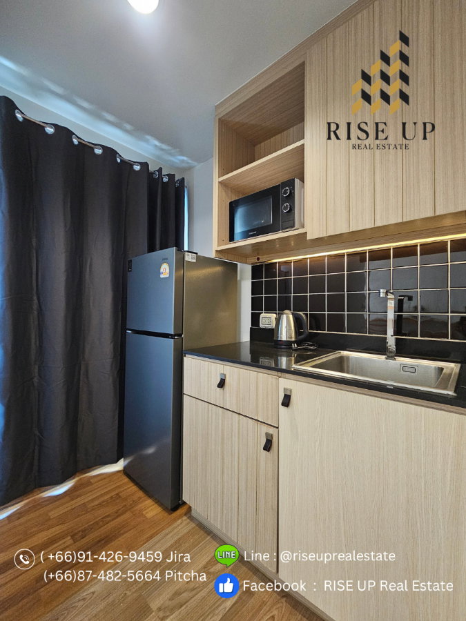 รูป ปล่อยเช่า 🔥 Unio Sukhumvit 72 phase 1, สตูดิโอ , 22 ตรม. ราคา 8,000 บาท/เดือน - รูปที่ 12/18
