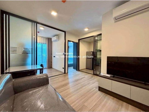[For Rent] แชปเตอร์วัน มอร์ เกษตร〰️ห้องใหม่มือ 1 วิวสระว่ายน้ำ สวยมาก🌳
