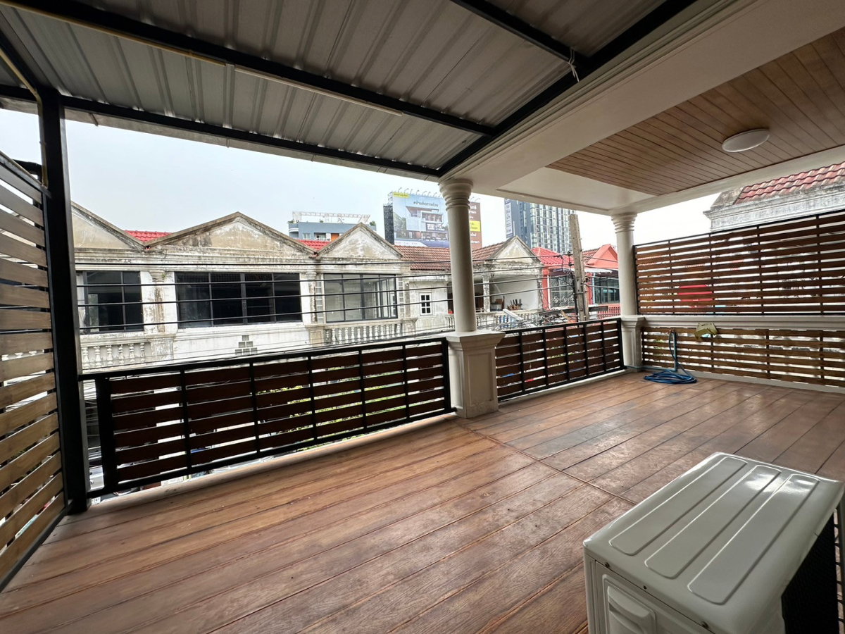 รูป ขาย ทาวน์เฮาส์ หมู่บ้านพรประดิษฐ์ สุขุมวิท50 อ่อนนุช บีทีเอส GH583 - รูปที่ 32/32