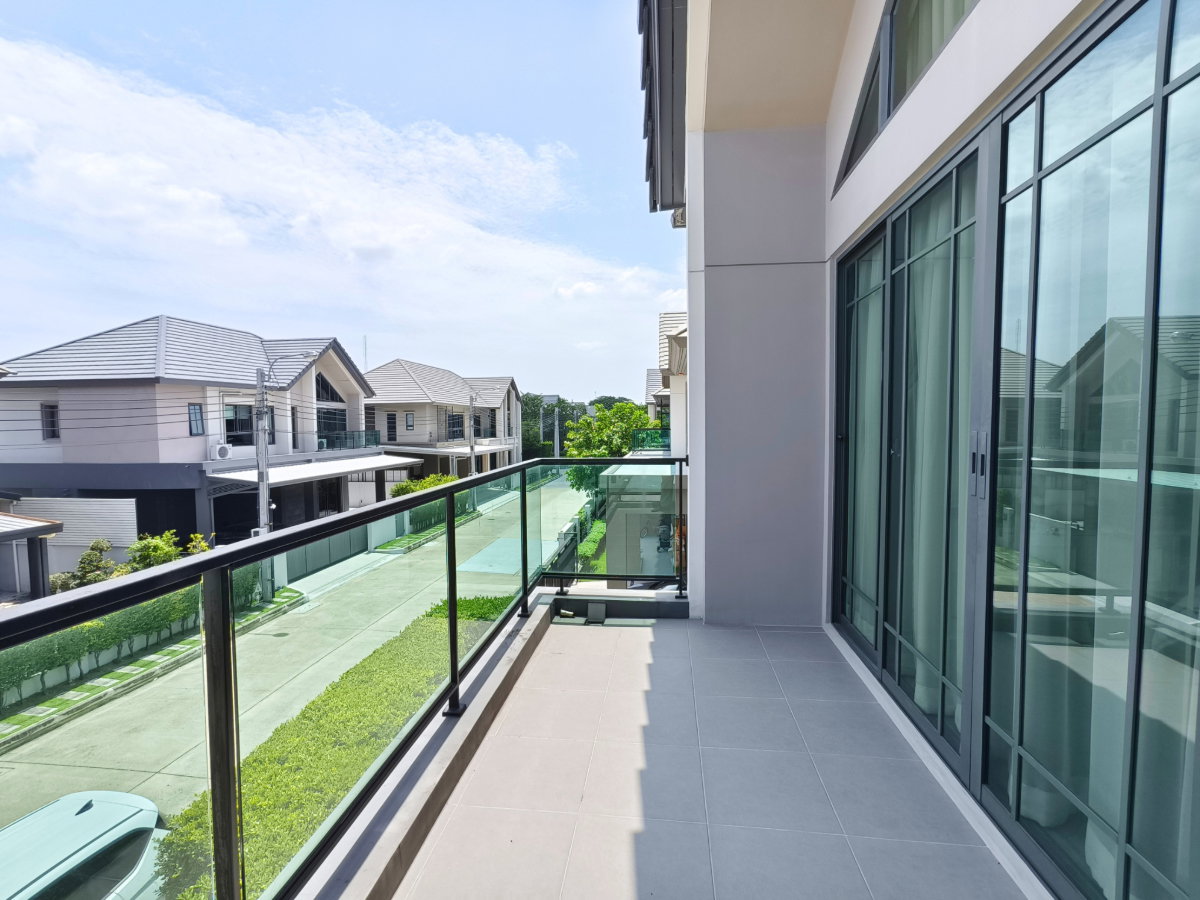 รูป ขาย บ้านเดี่ยว ตกแต่งผนังและBuild-inทั้งบ้าน Bangkok Boulevard Ramintra-Serithai2 สไตล์ Luxury Nordic 62.3 ตร.ว. - รูปที่ 25/34