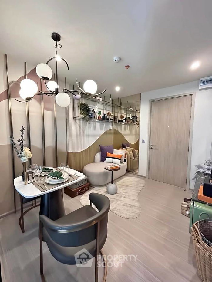 รูป คอนโด 1 ห้องนอน 32 ตร.ม. ชั้น 10 โครงการ Aspire Erawan Prime ใกล้ BTS Royal Thai Naval Academy (ID 3098756) - รูปที่ 1/5