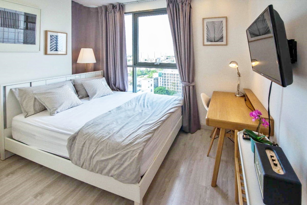 รูป 2 ห้องนอน🦊HunterCondo🦊IDEO Mobi Sukhumvit - รูปที่ 16/16