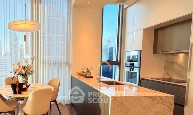 picture Pet-Friendly 1-BR Condo at SCOPE Langsuan, 200m to BTS Chit Lom (ID 3088560) - 4/6