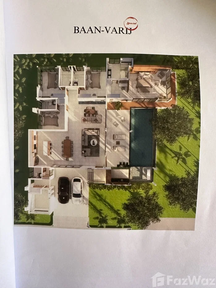 รูป ขาย วิลล่า 4 ห้องนอน ในโครงการ ในหานบ้านบัว 6595307 - รูปที่ 67/68