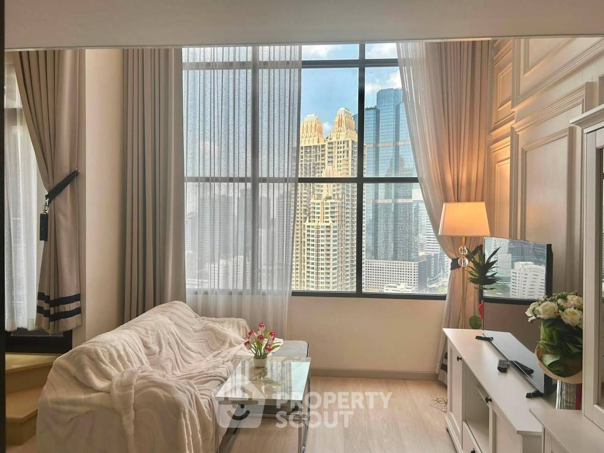 รูป คอนโด 1 ห้องนอน 39 ตร.ม. ชั้น 29 Knightsbridge Prime Sathorn ใกล้ BTS เซนต์หลุยส์ (ID 3101047) - รูปที่ 3/6