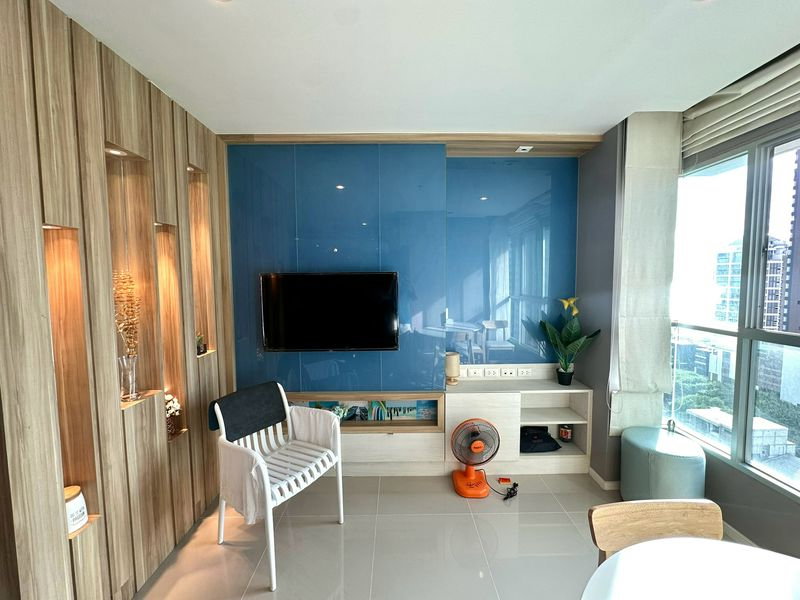 รูป ⛵ Lumpini Jomtien ⛵ Sea view / 16F / 2bedrooms >> THB18,000/month彡 - รูปที่ 3/13