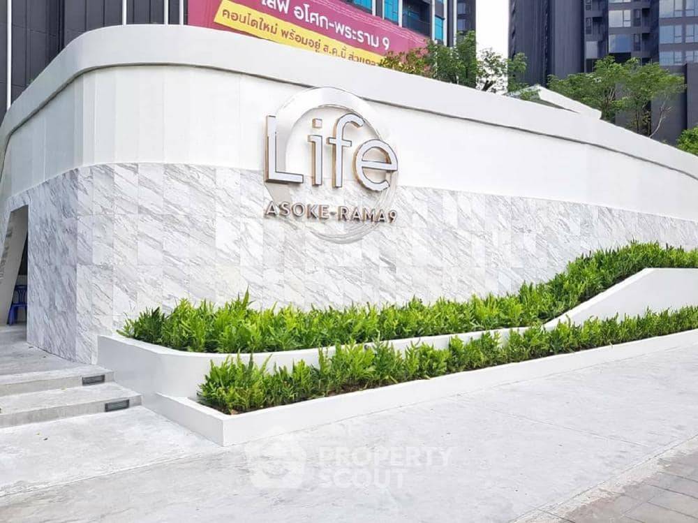 picture 23rd-Floor 1-BR Life Asoke - Rama 9, 300m To MRT Phra Ram 9 (ID 786802) - 17/19