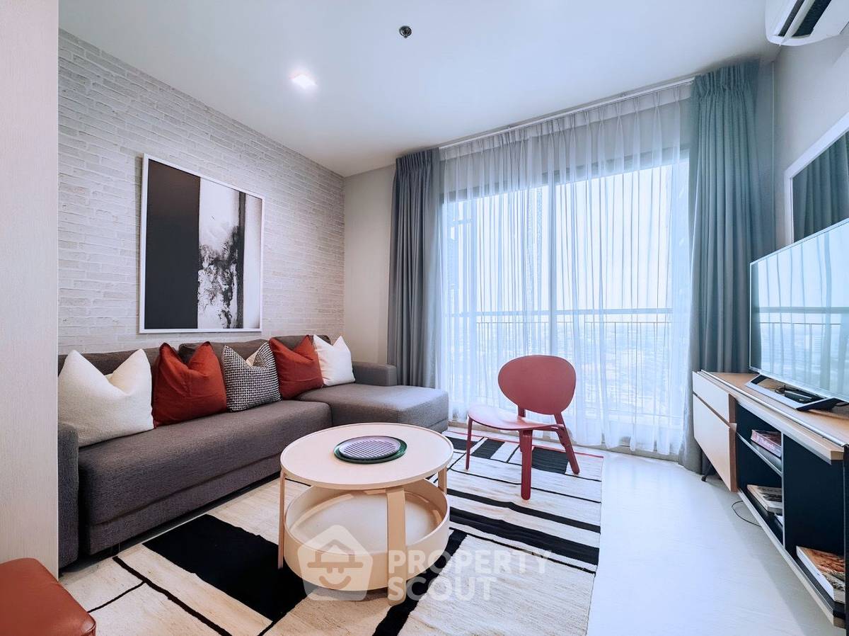 picture 1-BR 34 Sqm Condo At Rhythm Sukhumvit 36-38, 300m to BTS Thong Lor (ID 3100423) - 3/10
