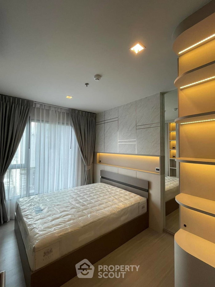 picture 23rd-Floor 1-BR Life Asoke - Rama 9, 300m To MRT Phra Ram 9 (ID 786802) - 1/19