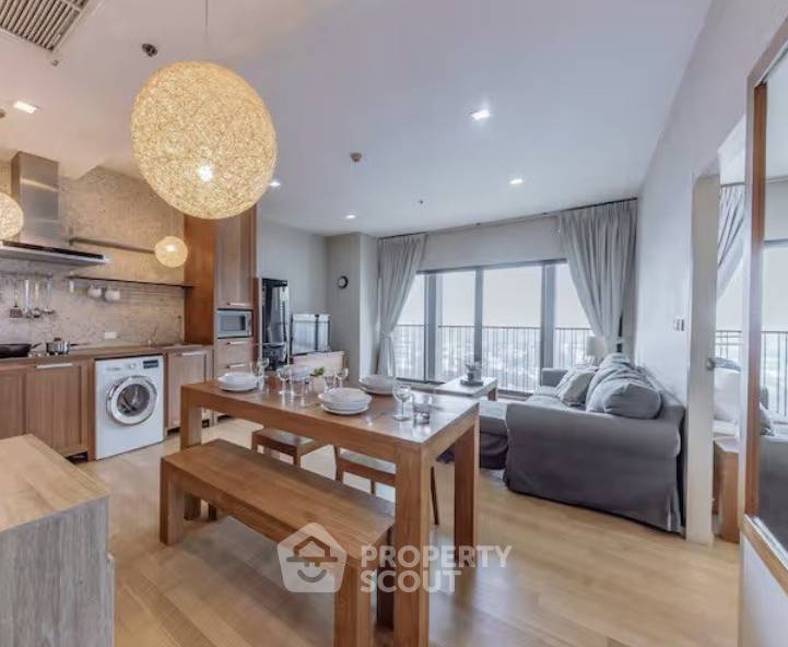 picture 2-BR Condo Noble Reveal Ekamai, 200m to BTS Ekkamai ð (ID 3094753) - 8/10