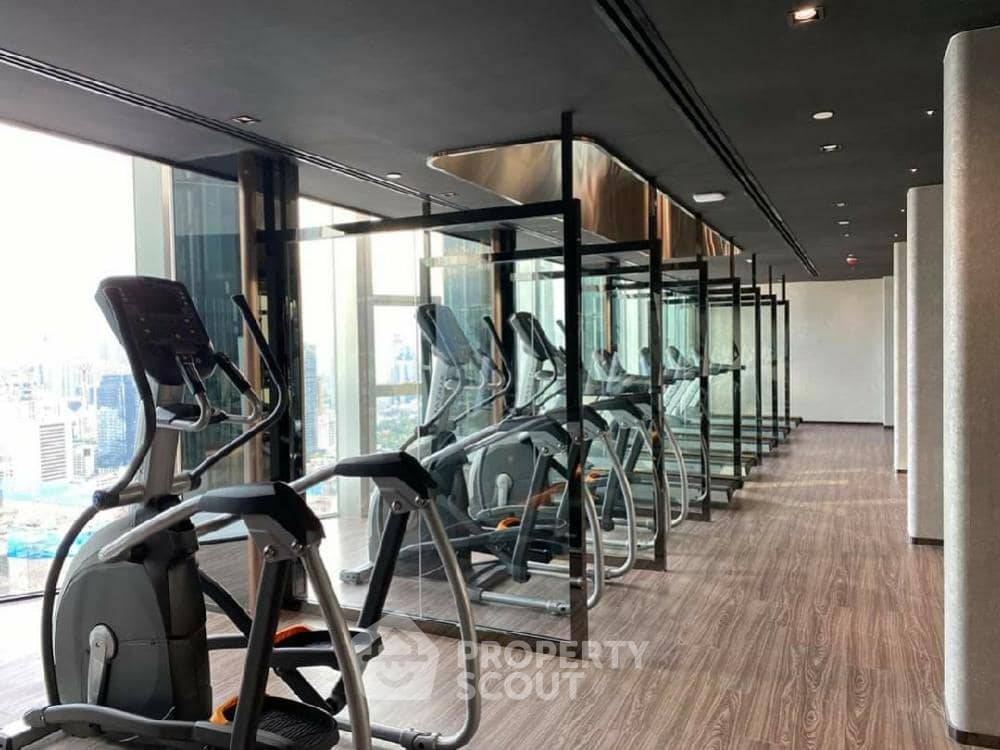 picture 23rd-Floor 1-BR Life Asoke - Rama 9, 300m To MRT Phra Ram 9 (ID 786802) - 16/19