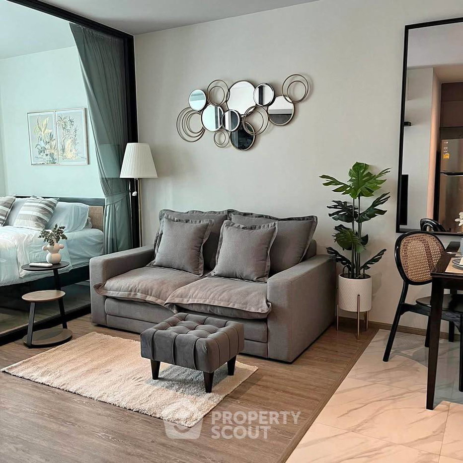 รูป คอนโด 1 ห้องนอน 35 ตร.ม. ชั้น 29 ที่ Rhythm Ekkamai • ใกล้ BTS เอกมัย 300 ม. (ID 3101646) - รูปที่ 1/9