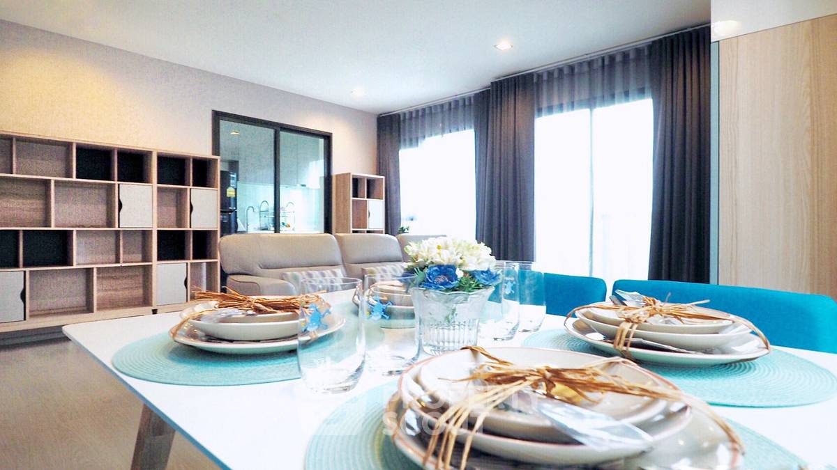 รูป คอนโด 2 ห้องนอน 80 ตร.ม. ชั้น 24 โครงการ Rhythm Sukhumvit 36-38 ใกล้ BTS ทองหล่อ 300 ม. (ID 476516) - รูปที่ 9/26