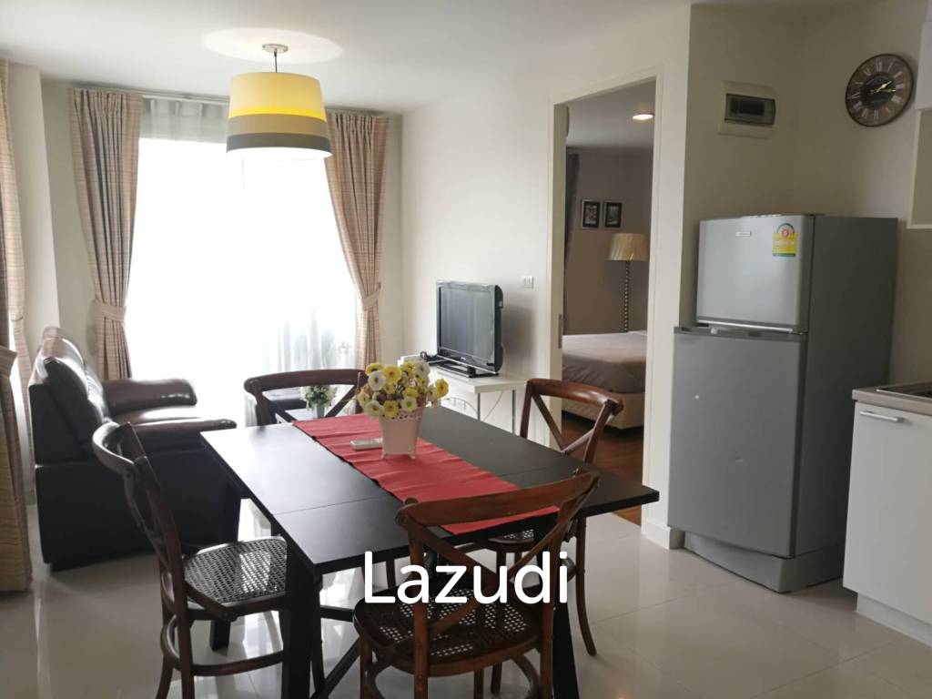 picture 47 sqm condo at The Clover Thonglor in Khlong Tan Nuea Bangkok - 1/10