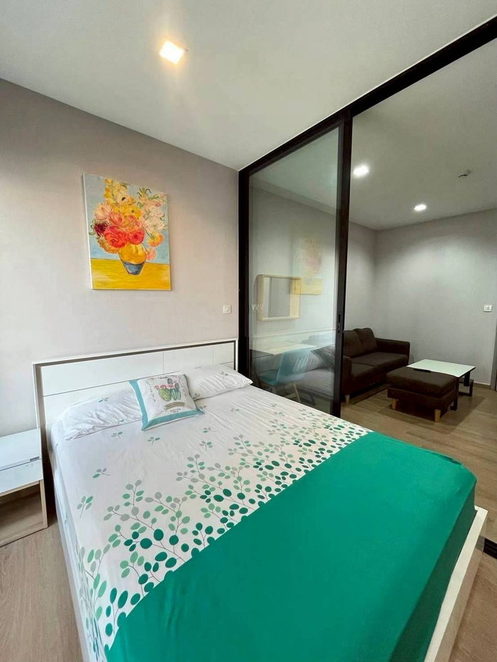 รูป ให้เช่าคอนโด The Politan Rive (เดอะ โพลิแทน รีฟ) แบบ 1 ห้องนอน 30 ตรม ชั้น 16 วิว ทิศเหนือวิวแม่น้ำ ราคา 10,000/เดือน - รูปที่ 8/11