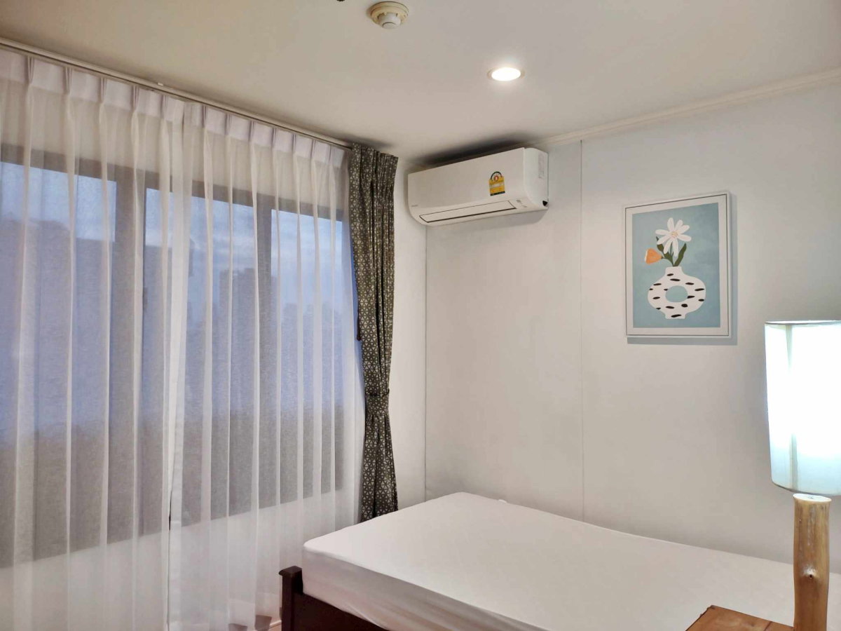 รูป 2 ห้องนอน🦊HunterCondo🦊ลุมพินี วิลล์ สุขุมวิท 77 - รูปที่ 9/14