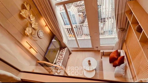 Great Value 1-BR Condo Culture Chula, 28th Floor Near MRT Sam Yan (ID 3102089)