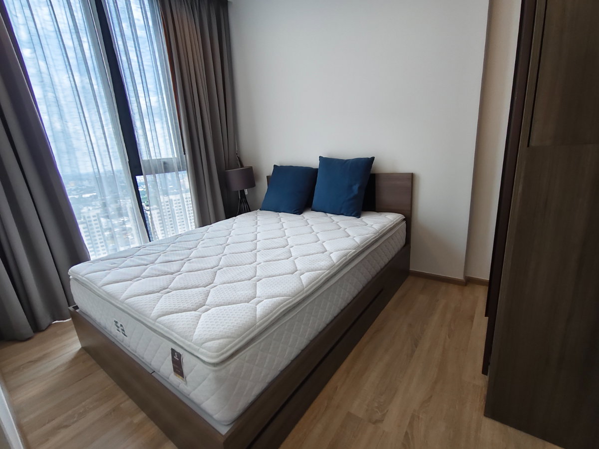 รูป 🌆 ให้เช่า: THE LINE Phahon - Pradipat | ใกล้ BTS สะพานควาย เพียง 550 ม. | ชั้นสูง วิวเมือง @90condo 🌃 - รูปที่ 8/14