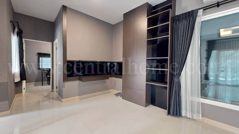 รูป บ้านเดี่ยว คาซ่า ซิตี้ ดอนเมือง หลังริม ต้นโครงการ ตกแต่งสวย พร้อมอยู่ - รูปที่ 6/20
