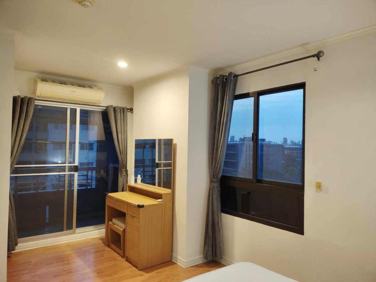 รูป 2 ห้องนอน🦊HunterCondo🦊ลุมพินี วิลล์ สุขุมวิท 77 - รูปที่ 7/14