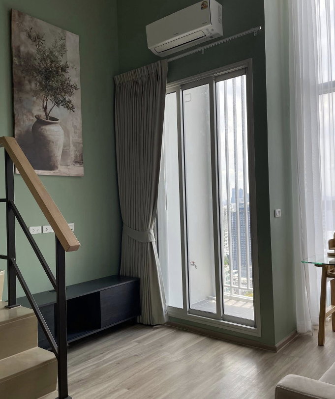 รูป ✨🏙️ ให้เช่า Culture Thonglor | Duplex Unit ห้องใหม่ ชั้นสูง วิวสวย ใกล้ BTS ทองหล่อ - รูปที่ 3/7