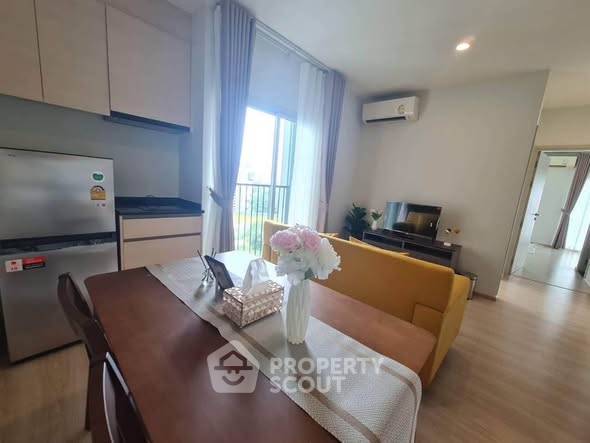 picture 2-BR 52 Sqm Condo At Noble Revolve Ratchada 2 Near MRT Thailand Cultural Centre (300m) (ID 3101287) - 3/9