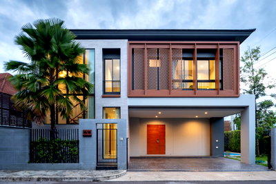 เช่าบ้านเดี่ยว เชียงใหม่ : 🏡 ให้เช่าพลูวิลล่า 2 ชั้น ตกแต่งสไตล์โมเดิร์น ในโครงการคุณภาพ ความปลอดภัยสูง โซนหางดง ใกล้ห้างสรรพสินค้า, โรงเรียนนานาชาติ 